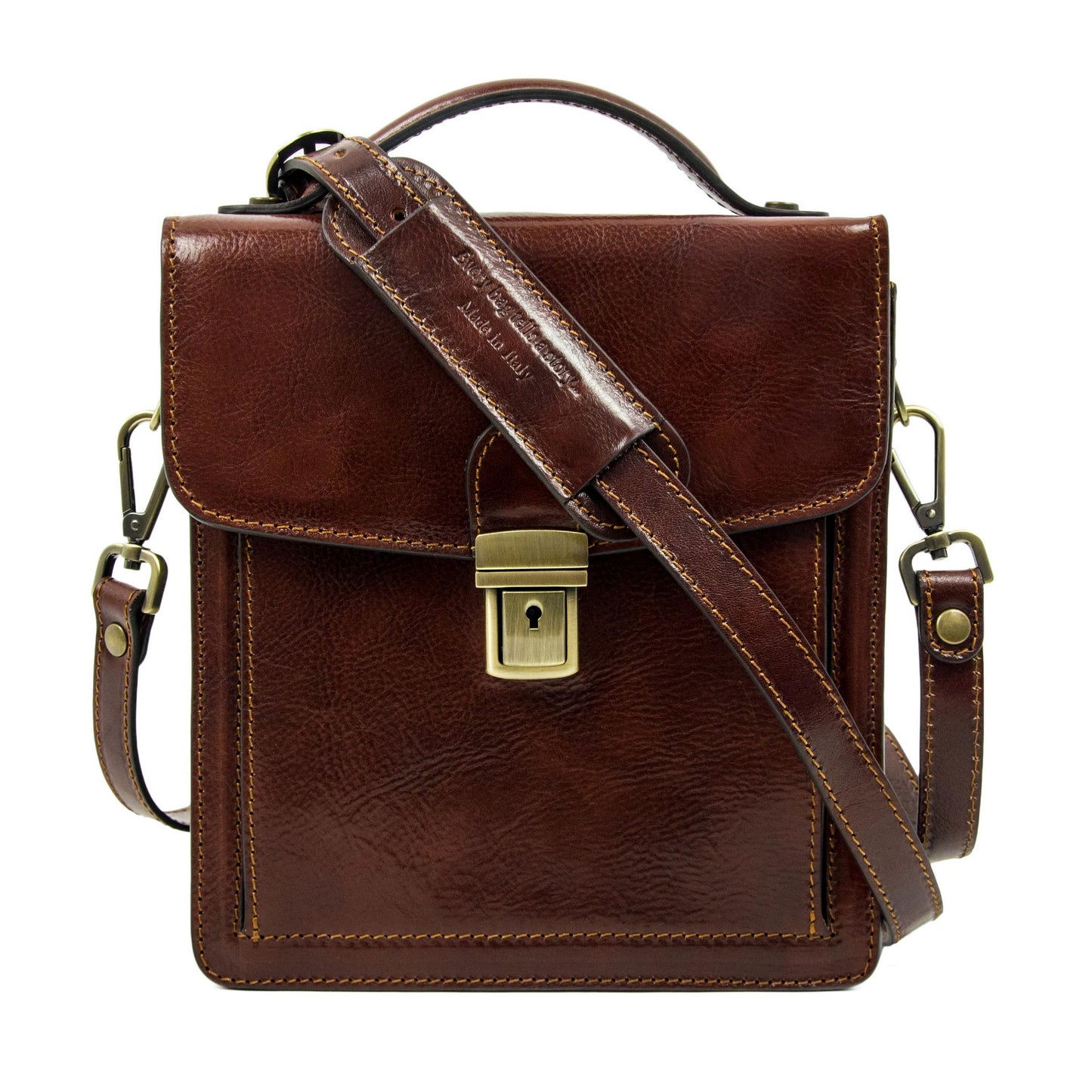Petit porte-documents en cuir - Walden