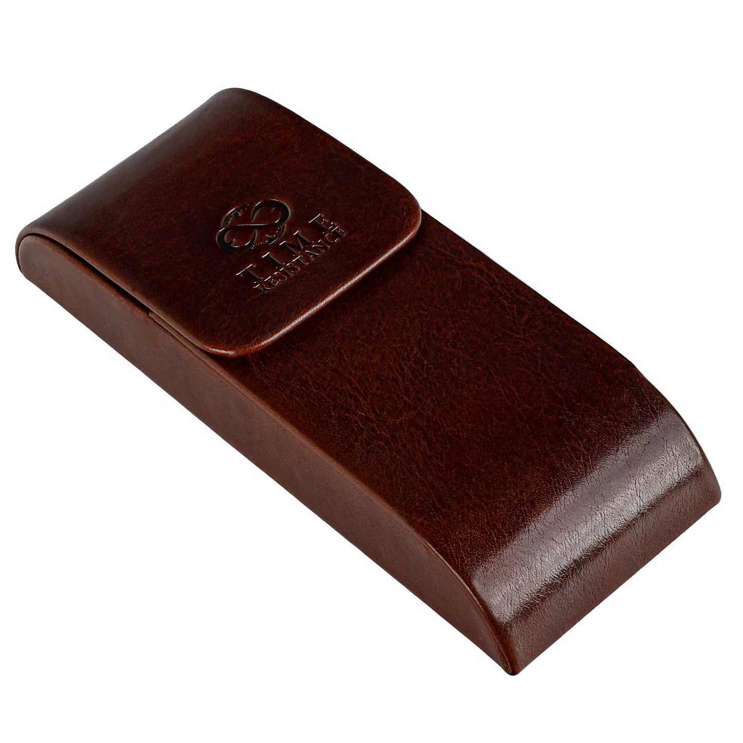 Leather Glasses Case - The Sign of Four