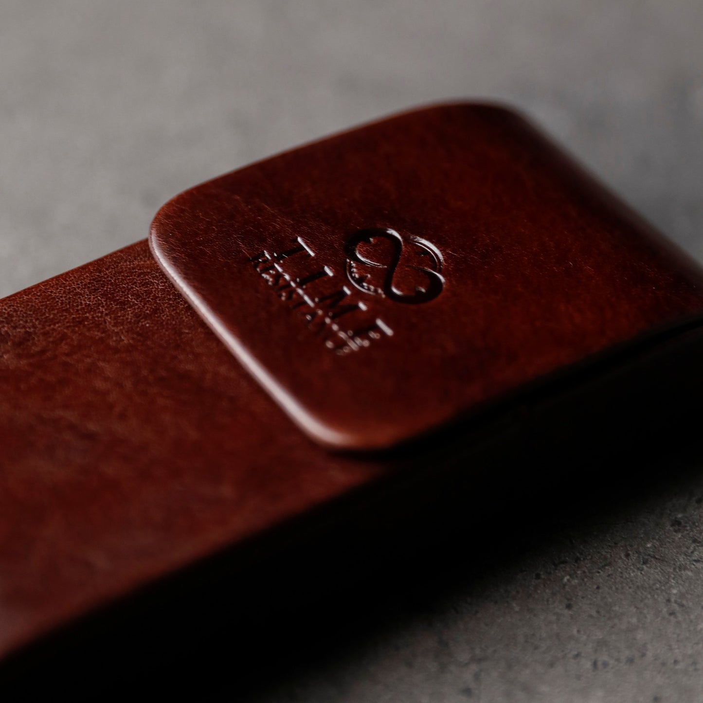 Leather Glasses Case - The Sign of Four