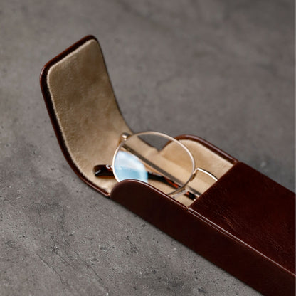 Leather Glasses Case - The Sign of Four