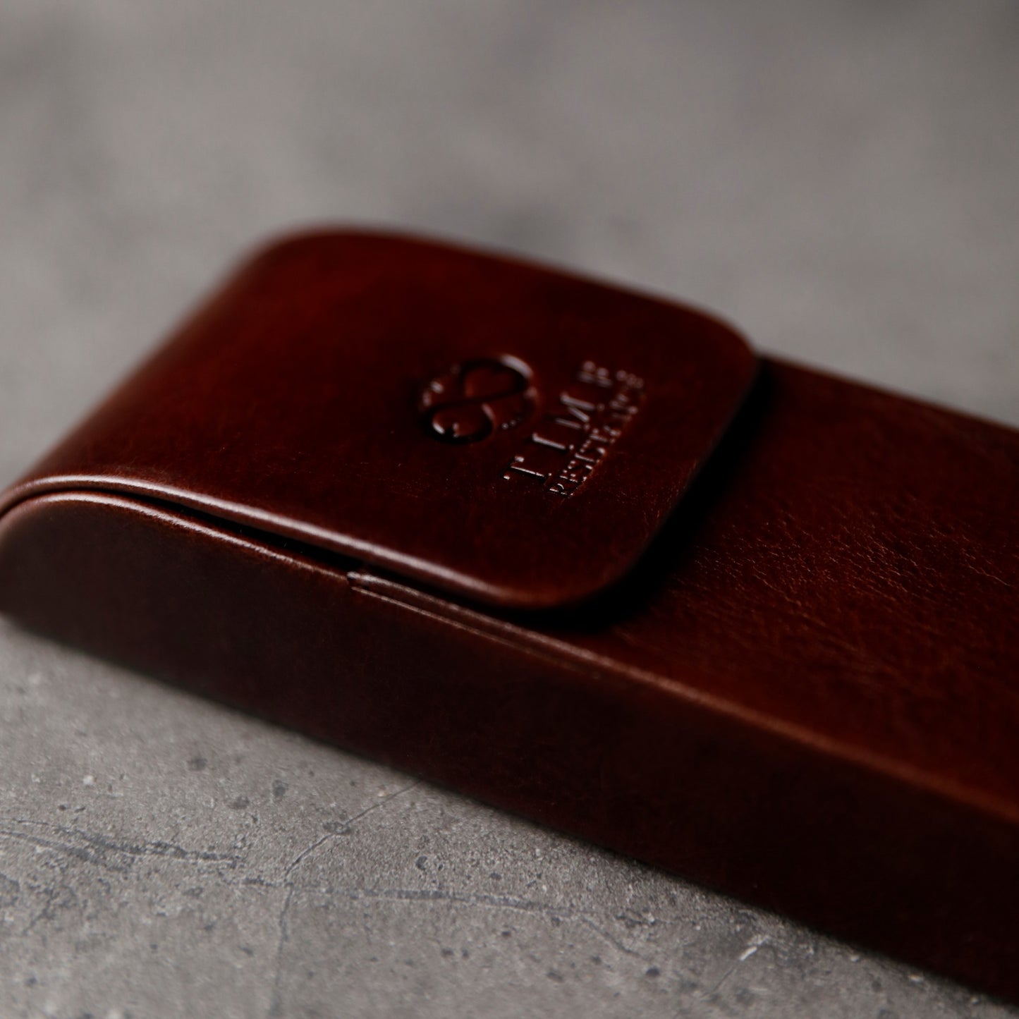 Leather Glasses Case - The Sign of Four