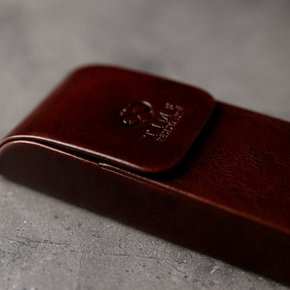 Leather Glasses Case - The Sign of Four