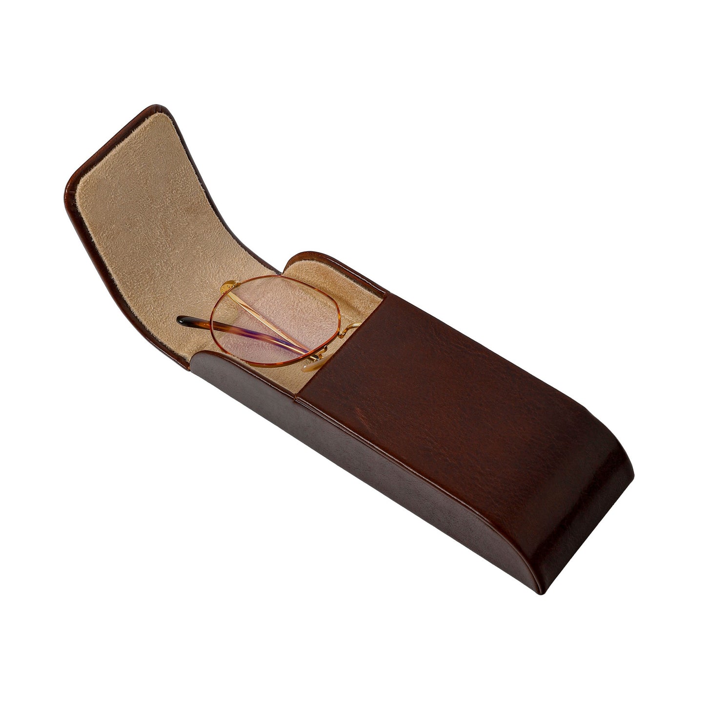Leather Glasses Case - The Sign of Four