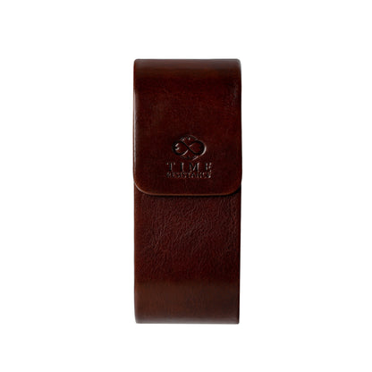 Leather Glasses Case - The Sign of Four