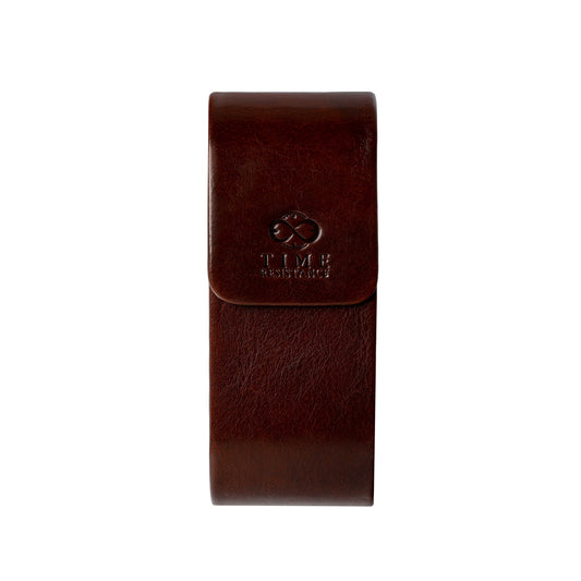 Leather Glasses Case - The Sign of Four