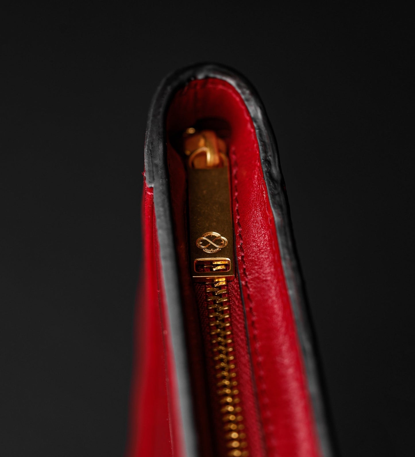 Womens Leather A4 Documents Folder Organizer - Candide