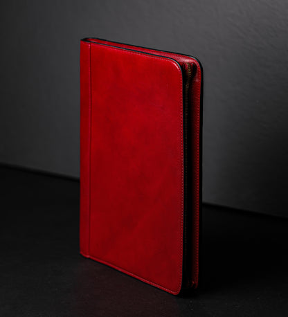 Porte-documents A4 en cuir - Candide