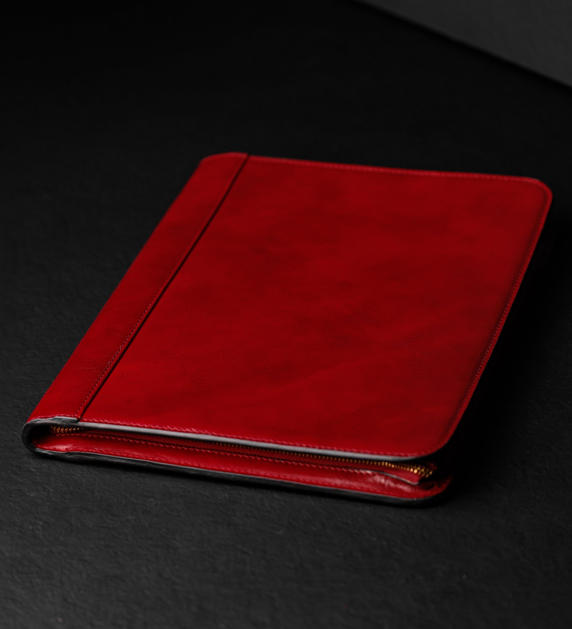 Leather A4 Documents Folder Organizer - Candide