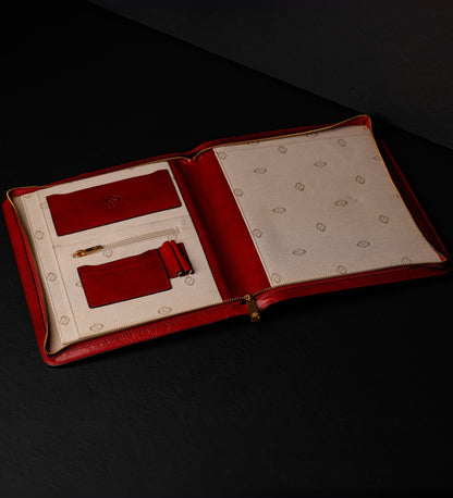 Porte-documents A4 en cuir - Candide