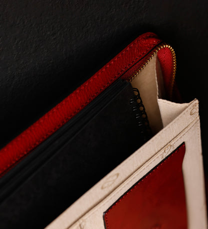 Porte-documents A4 en cuir - Candide