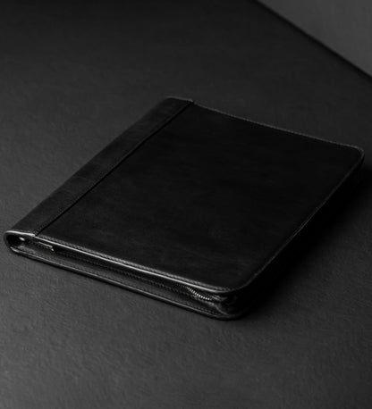 Porte-documents A4 en cuir - Candide