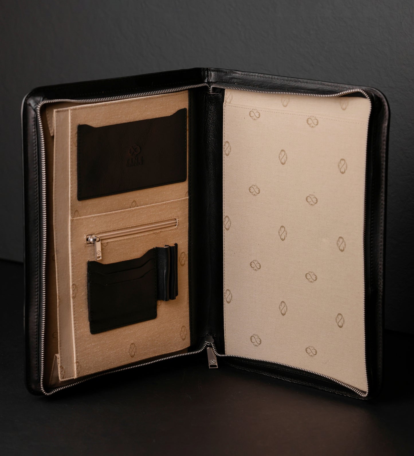 Porte-documents A4 en cuir - Candide