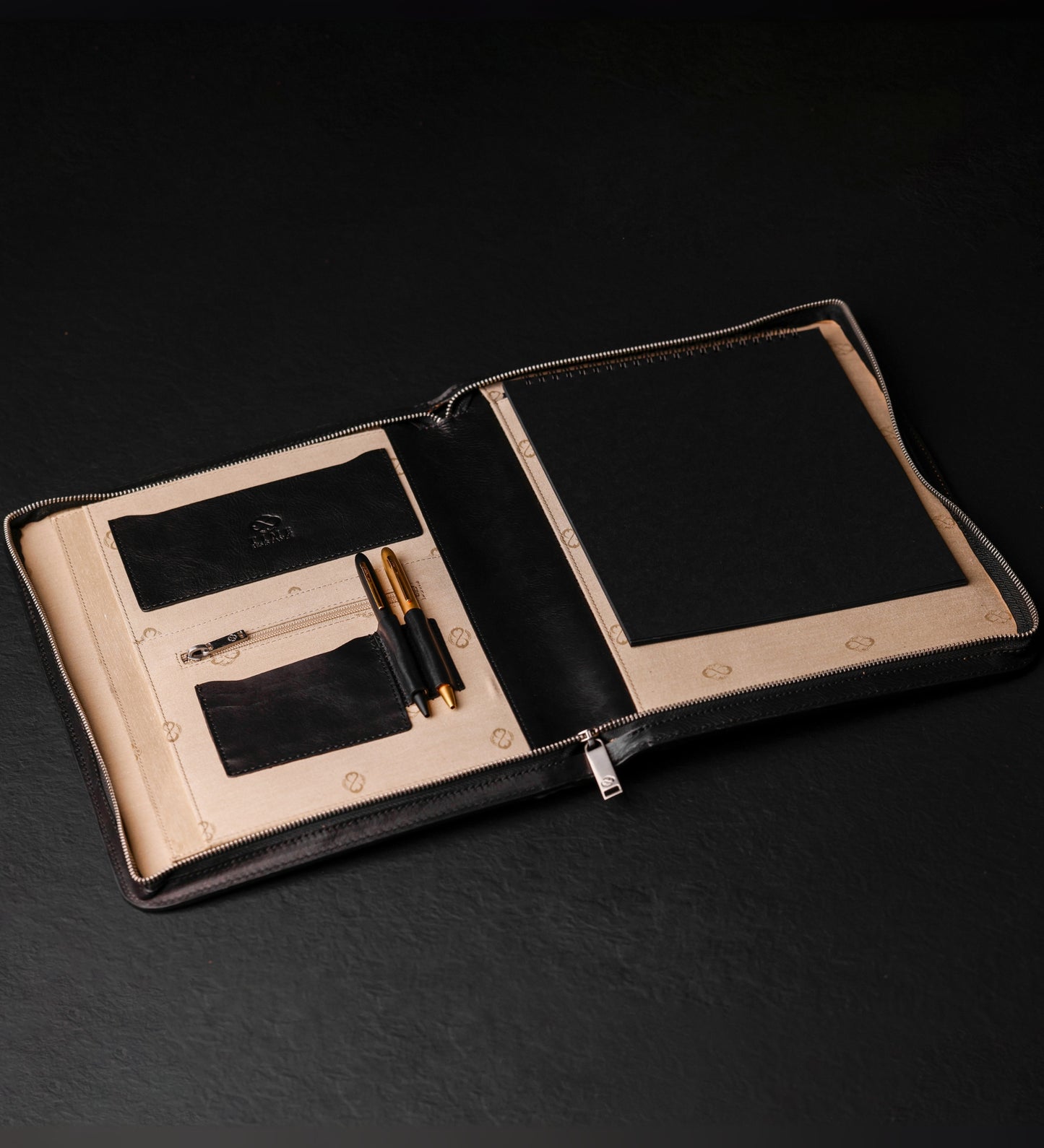 Porte-documents A4 en cuir - Candide