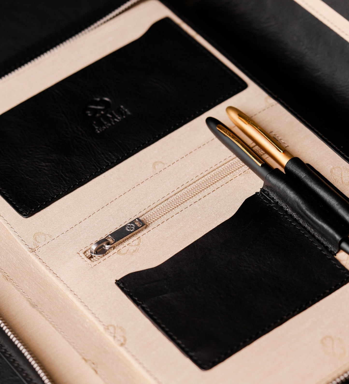 Porte-documents A4 en cuir - Candide