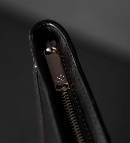 Womens Leather A4 Documents Folder Organizer - Candide