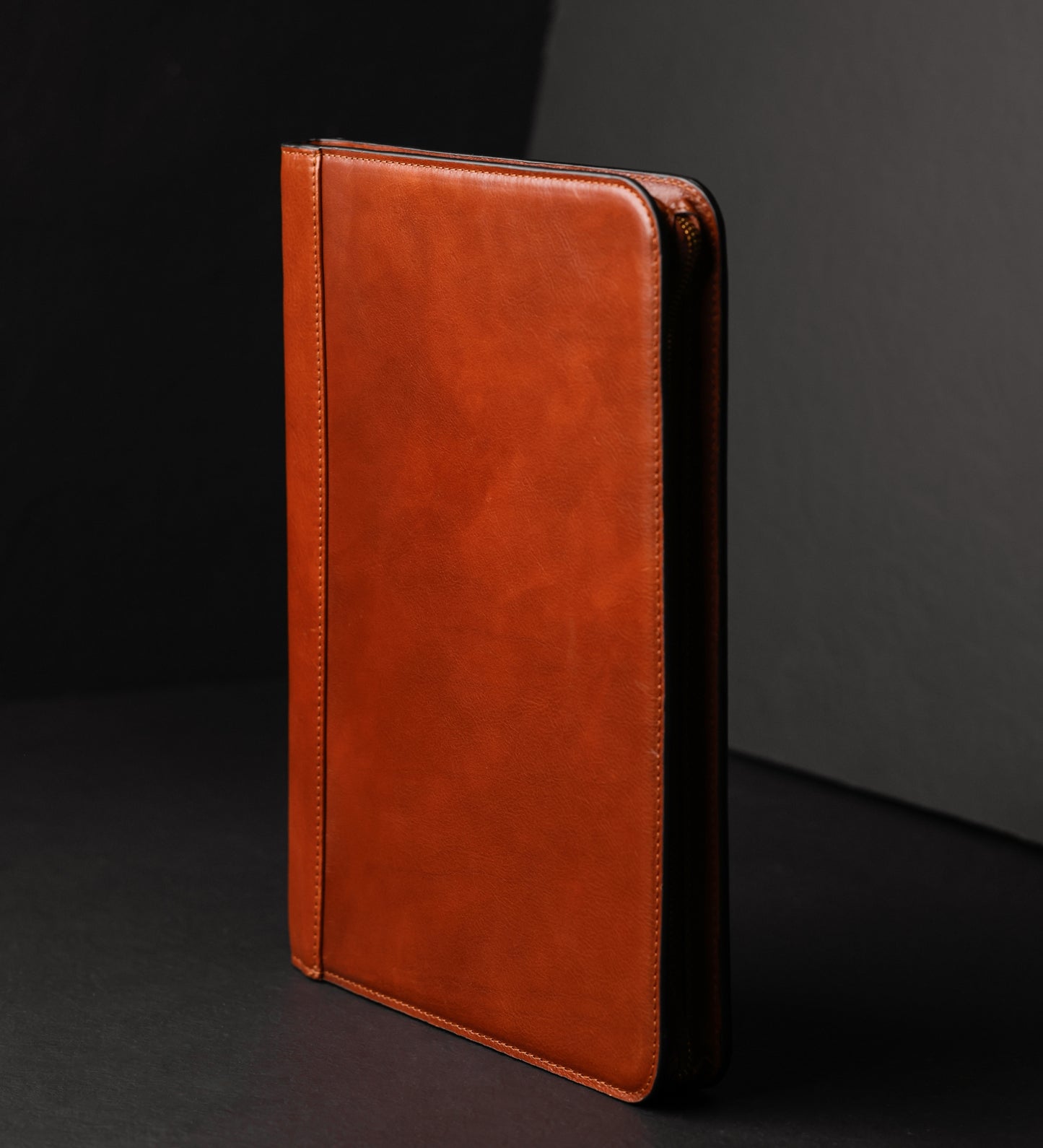 Porte-documents A4 en cuir - Candide