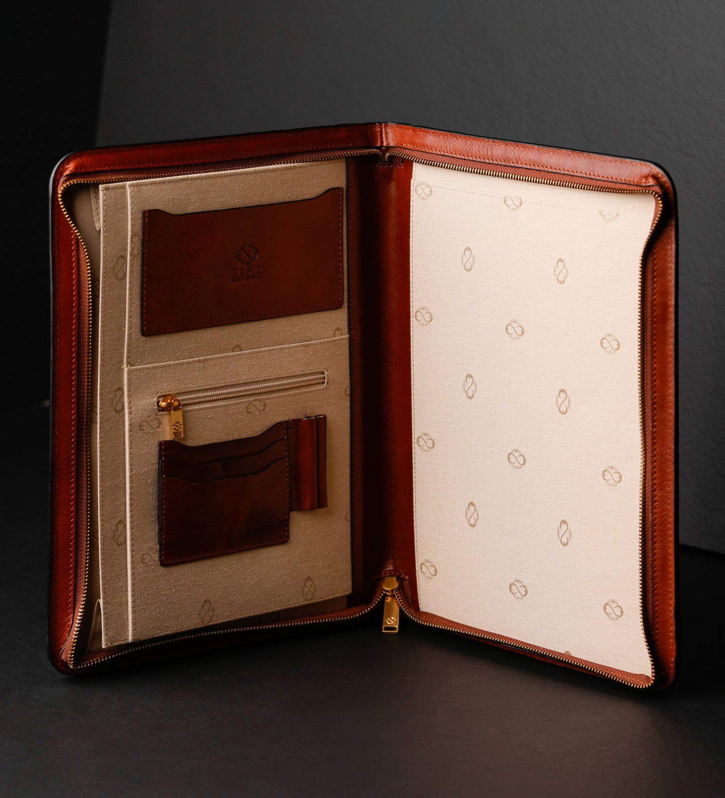 Porte-documents A4 en cuir - Candide