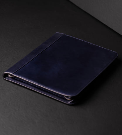 Porte-documents A4 en cuir - Candide