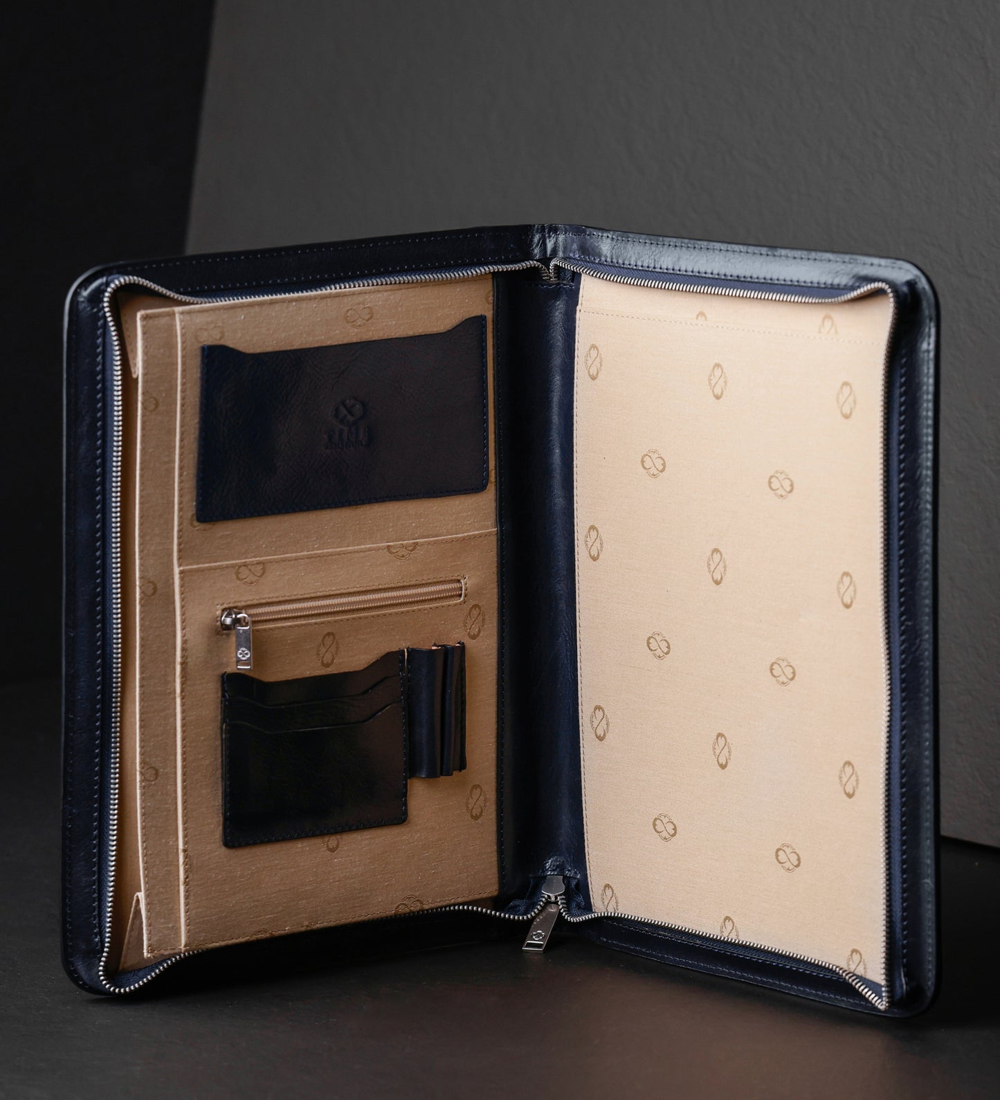 Porte-documents A4 en cuir - Candide