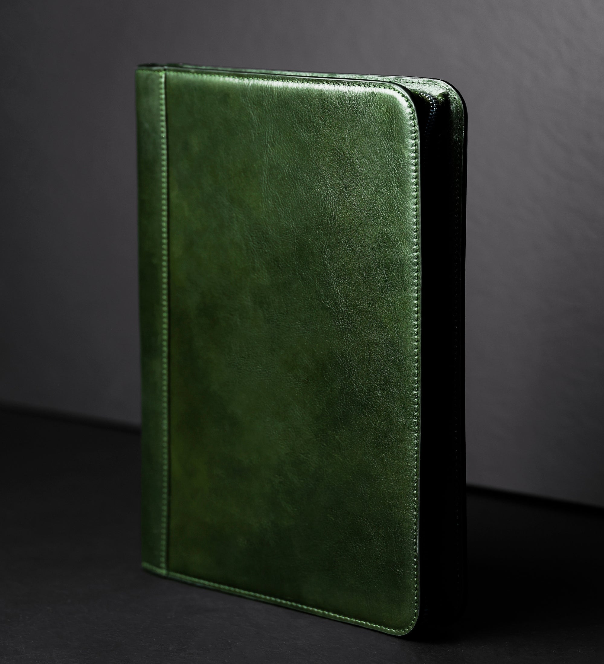 Leather A4 Documents Folder Organizer - Candide