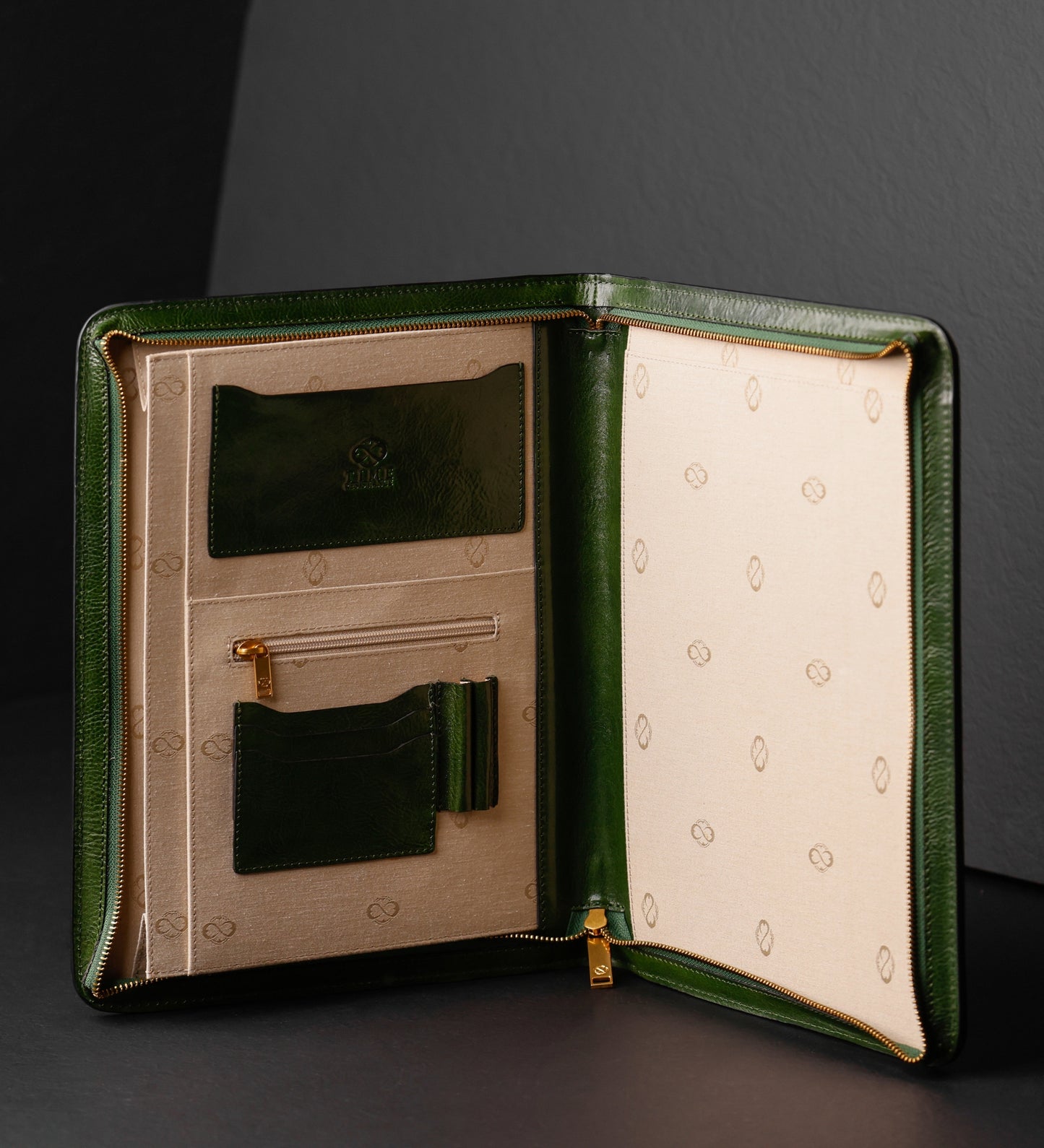 Porte-documents A4 en cuir - Candide