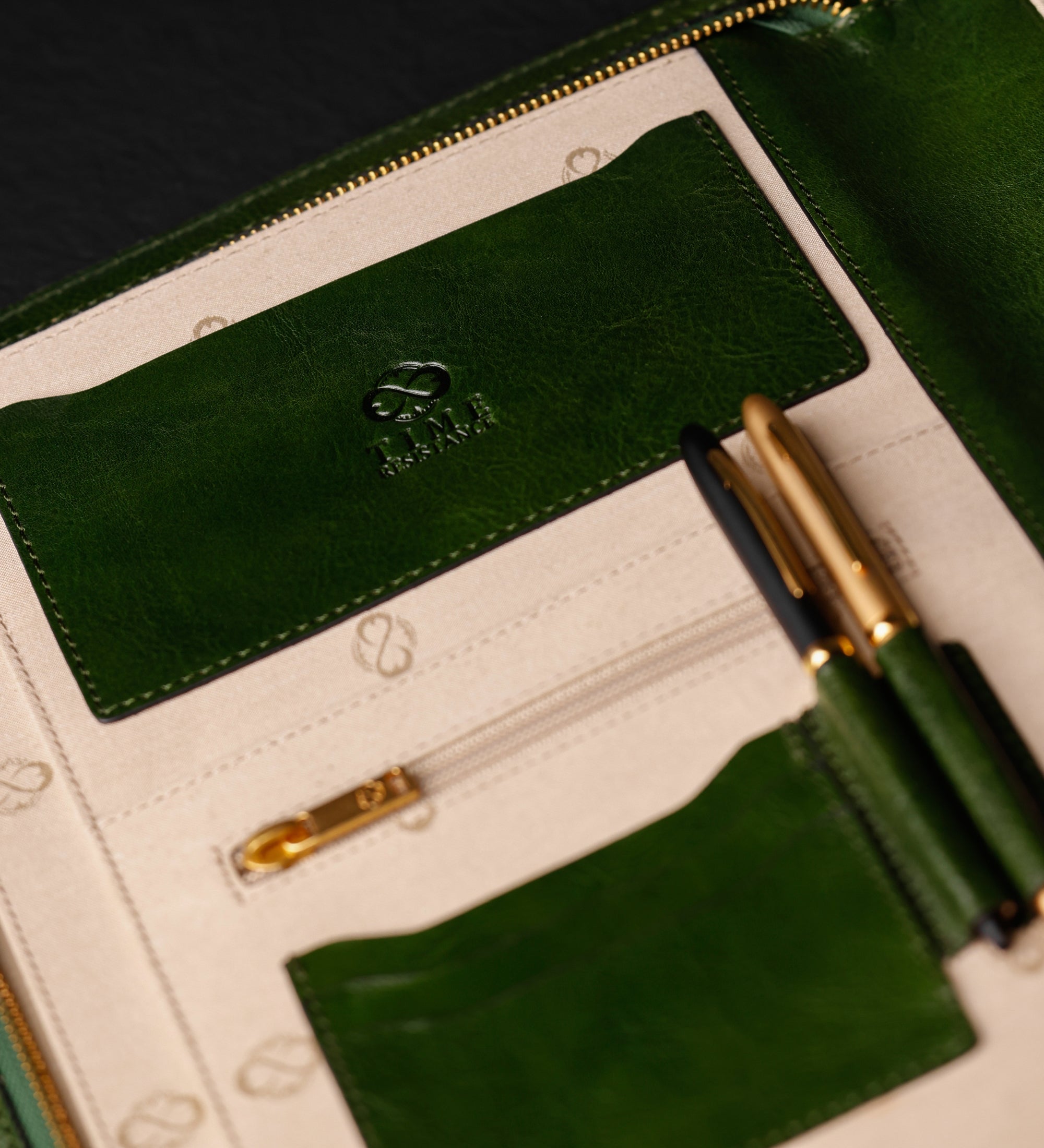 Leather A4 Documents Folder Organizer - Candide