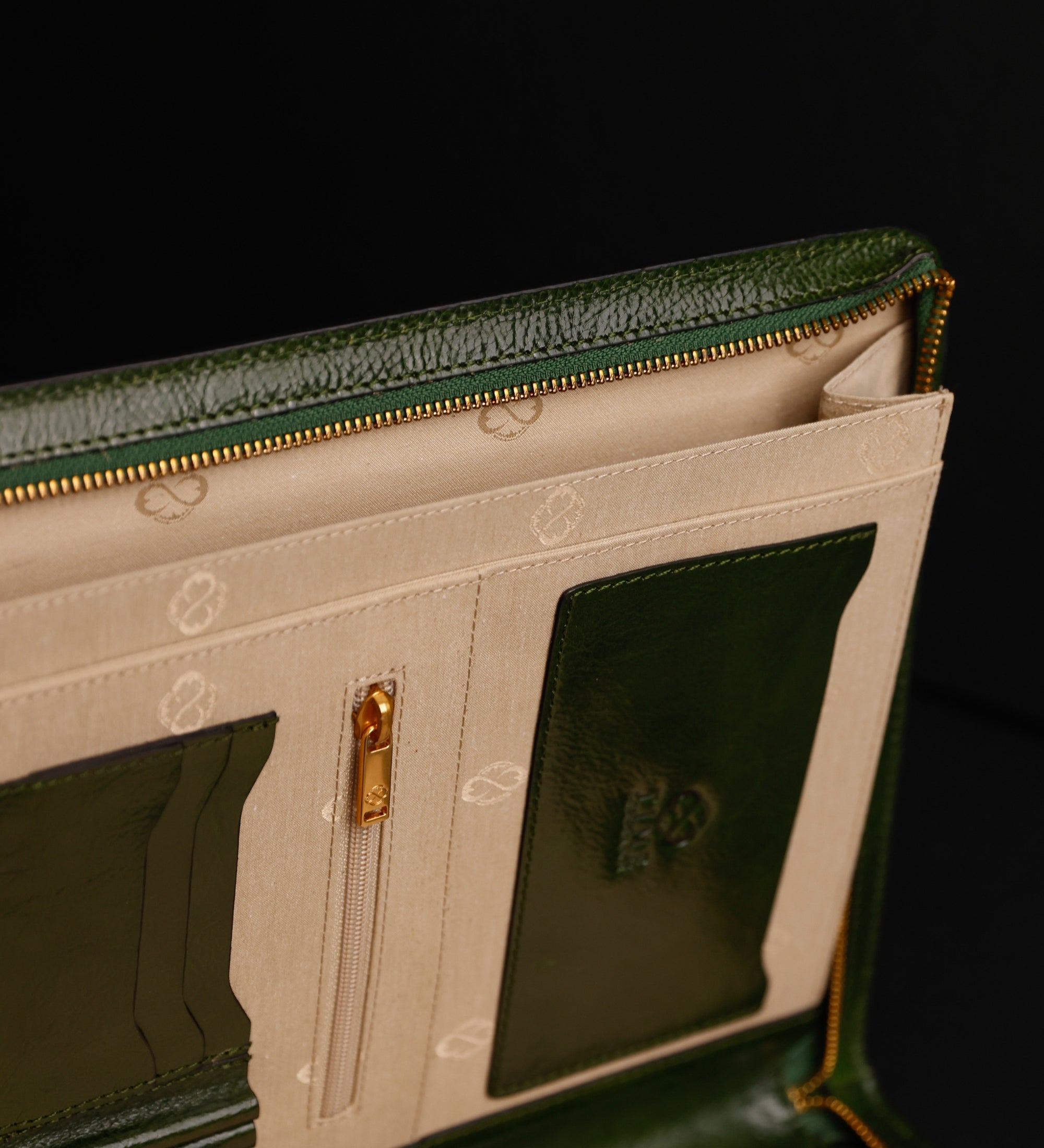 Leather A4 Documents Folder Organizer - Candide