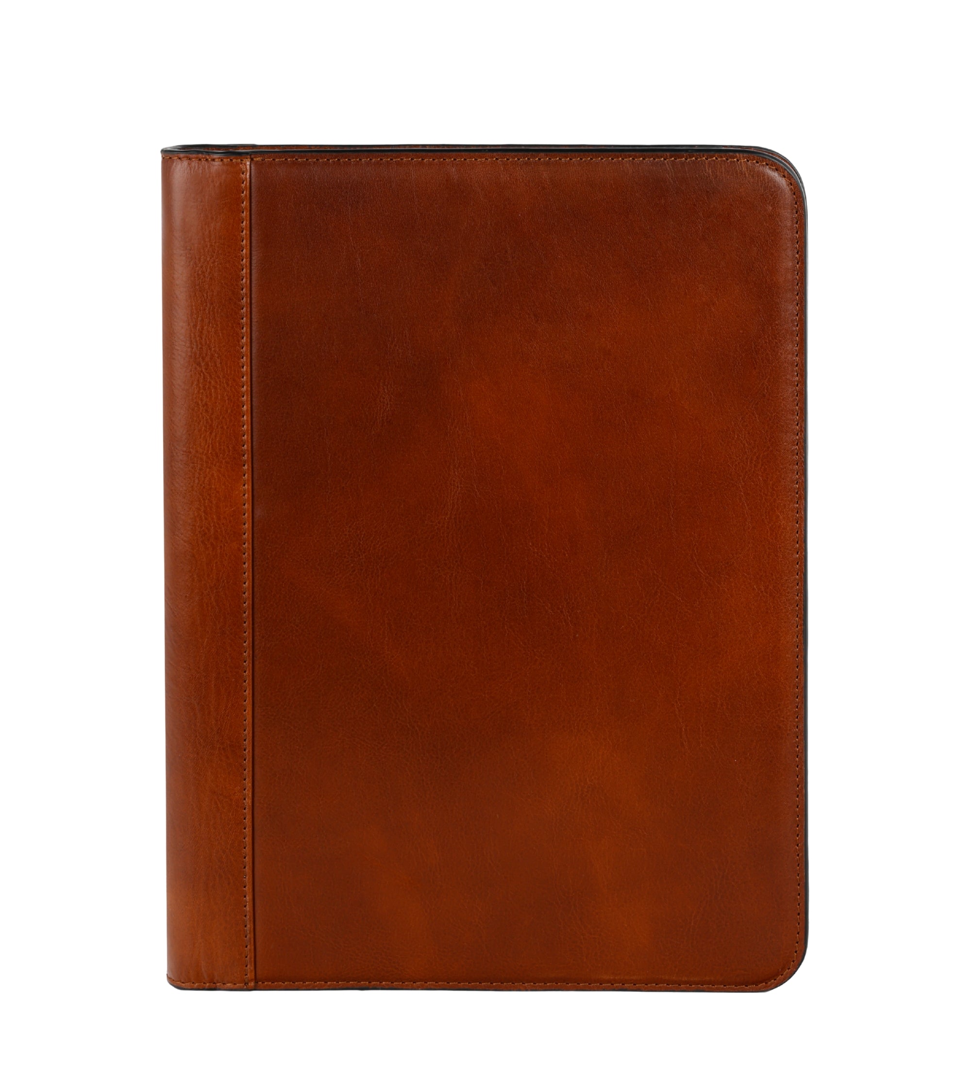 Womens Leather A4 Documents Folder Organizer - Candide