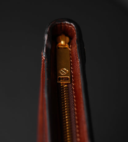 Womens Leather A4 Documents Folder Organizer - Candide