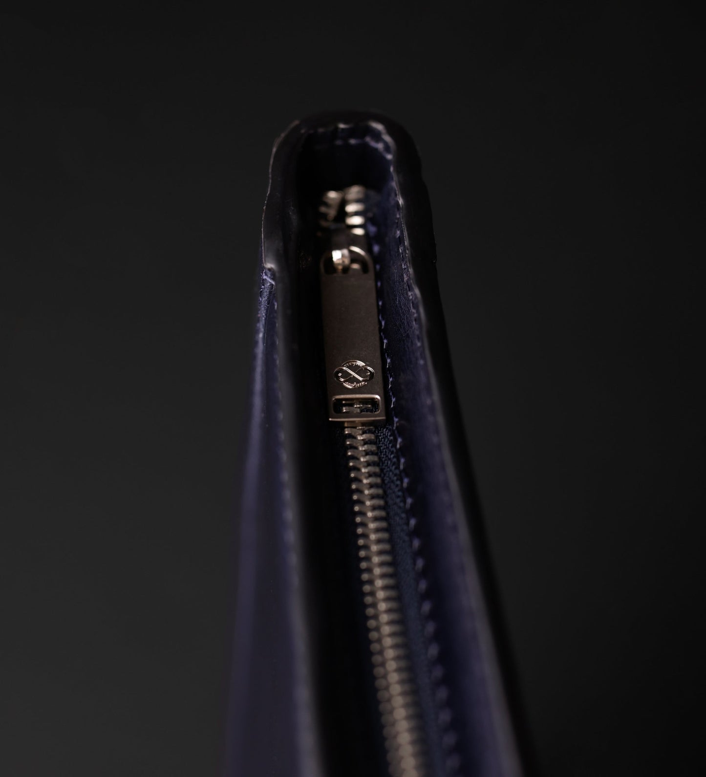 Womens Leather A4 Documents Folder Organizer - Candide