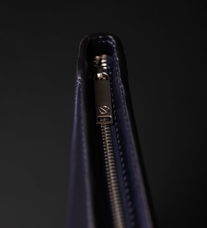 Womens Leather A4 Documents Folder Organizer - Candide