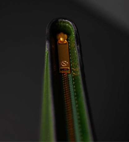 Womens Leather A4 Documents Folder Organizer - Candide