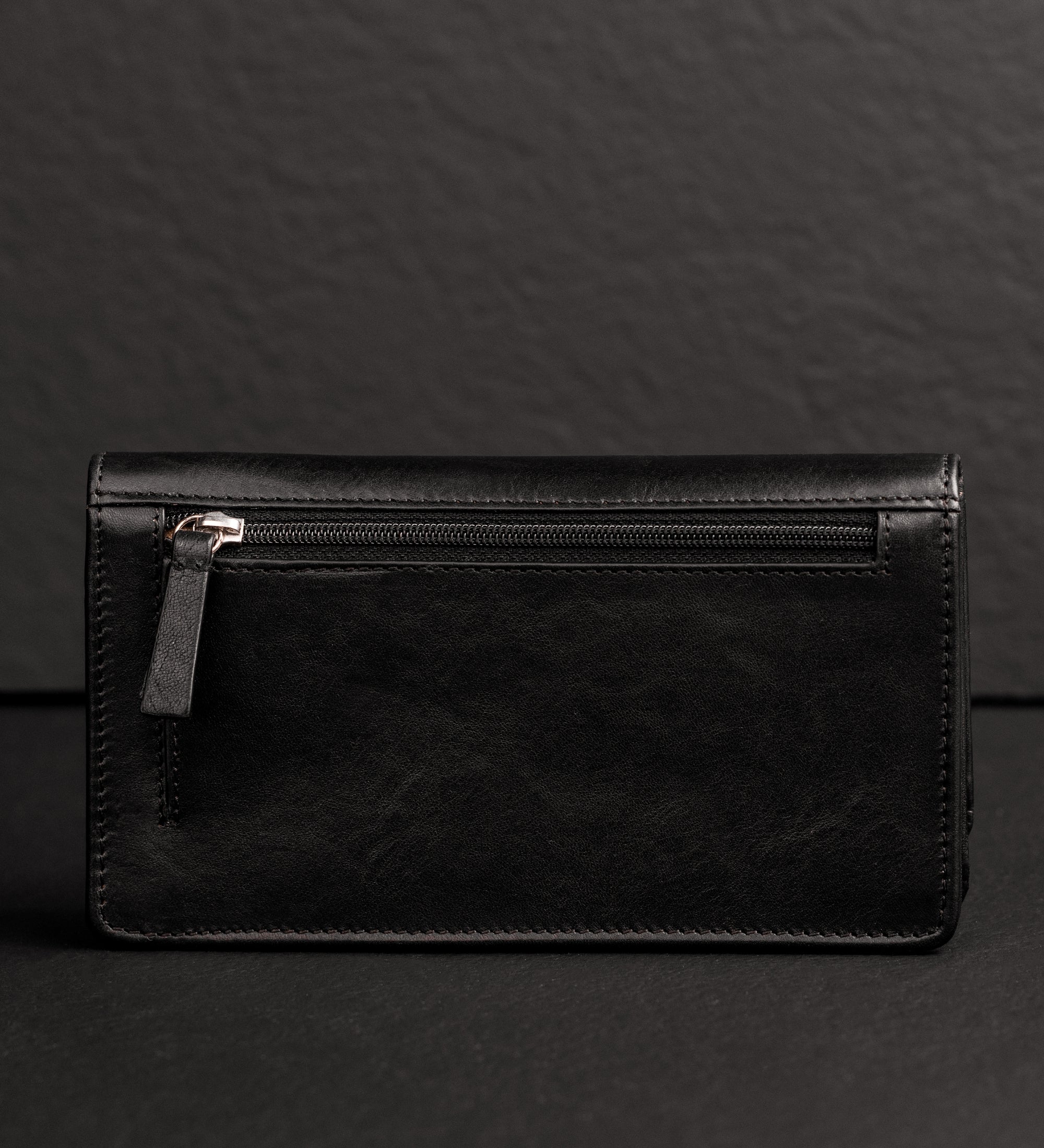 Women’s Leather Continental Wallet - Charade