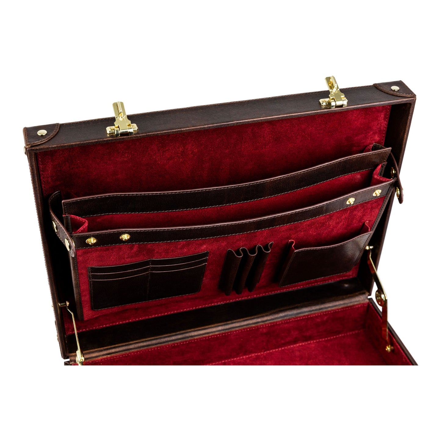 Grand attaché-case en cuir Porte-documents - Parade's End