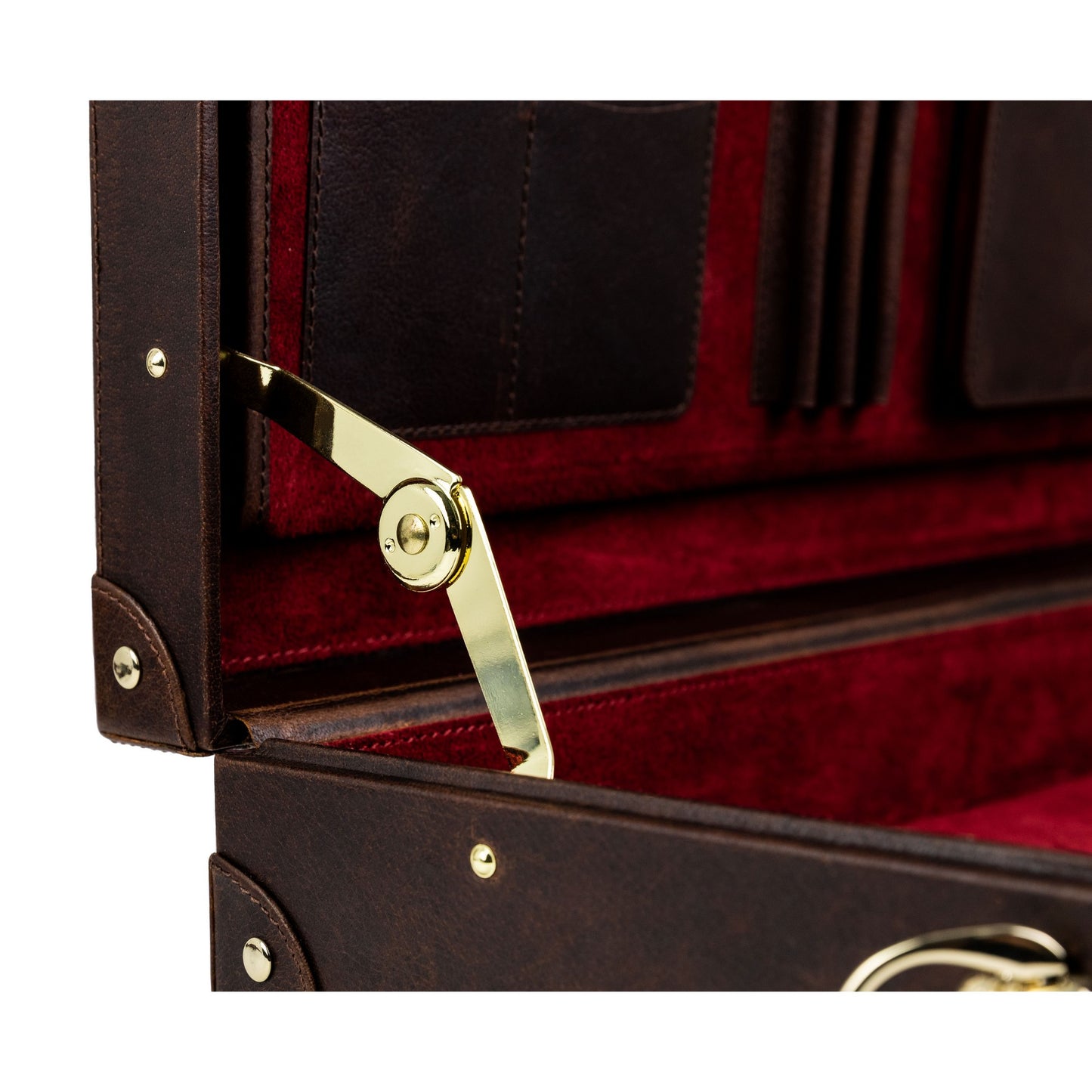 Grand attaché-case en cuir Porte-documents - Parade's End