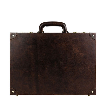 Grand attaché-case en cuir Porte-documents - Parade's End