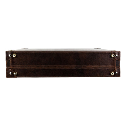 Grand attaché-case en cuir Porte-documents - Parade's End
