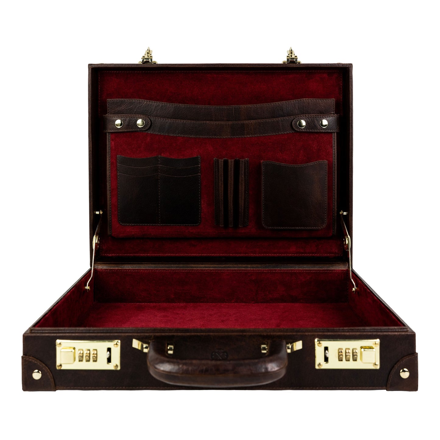 Grand attaché-case en cuir Porte-documents - Parade's End