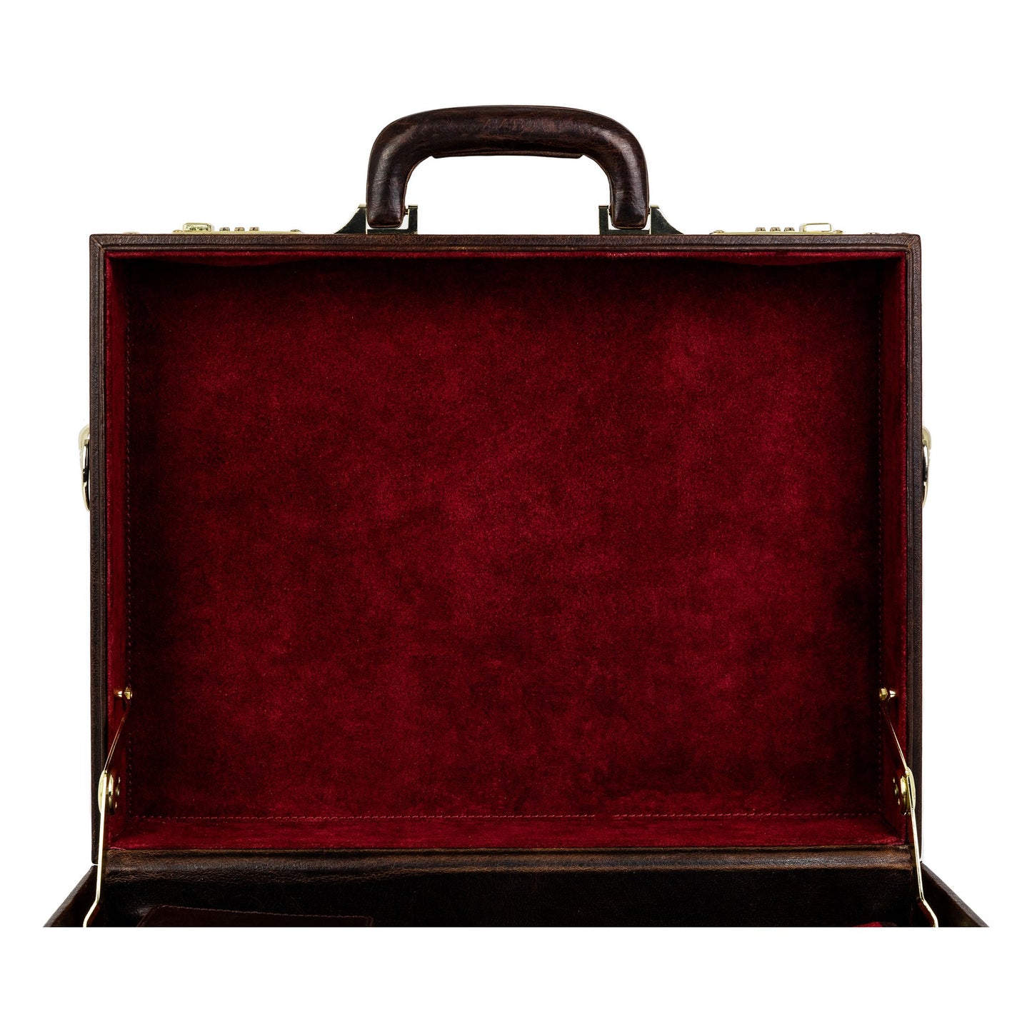 Grand attaché-case en cuir Porte-documents - Parade's End