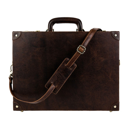 Grand attaché-case en cuir Porte-documents - Parade's End