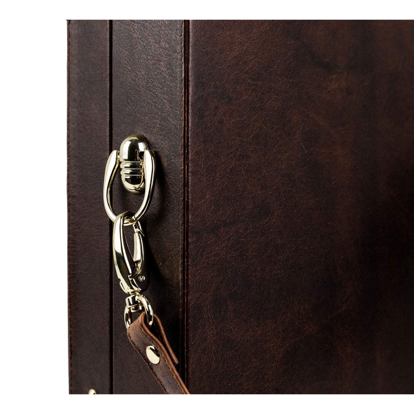 Grand attaché-case en cuir Porte-documents - Parade's End