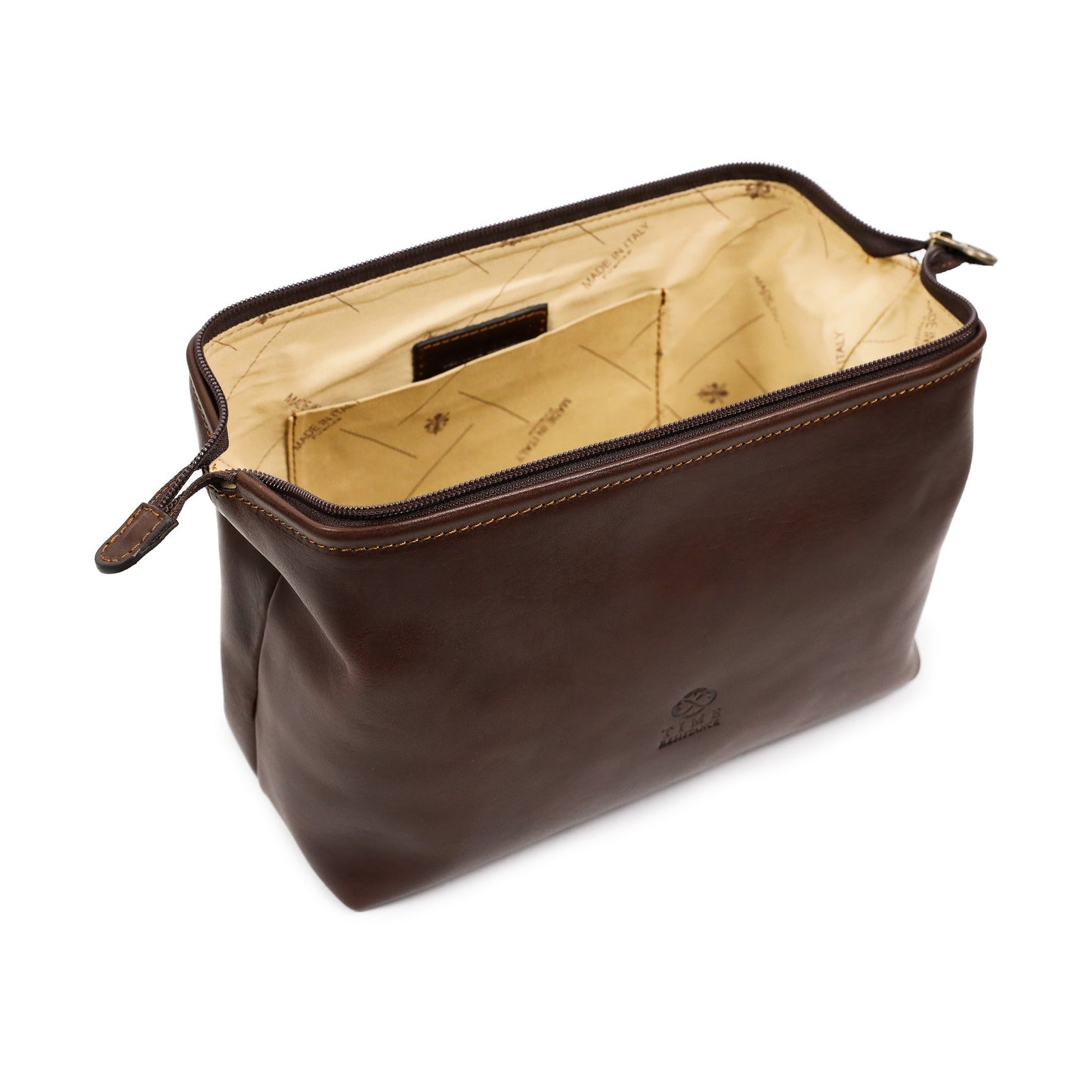 Trousse de toilette en cuir - Four Past Midnight