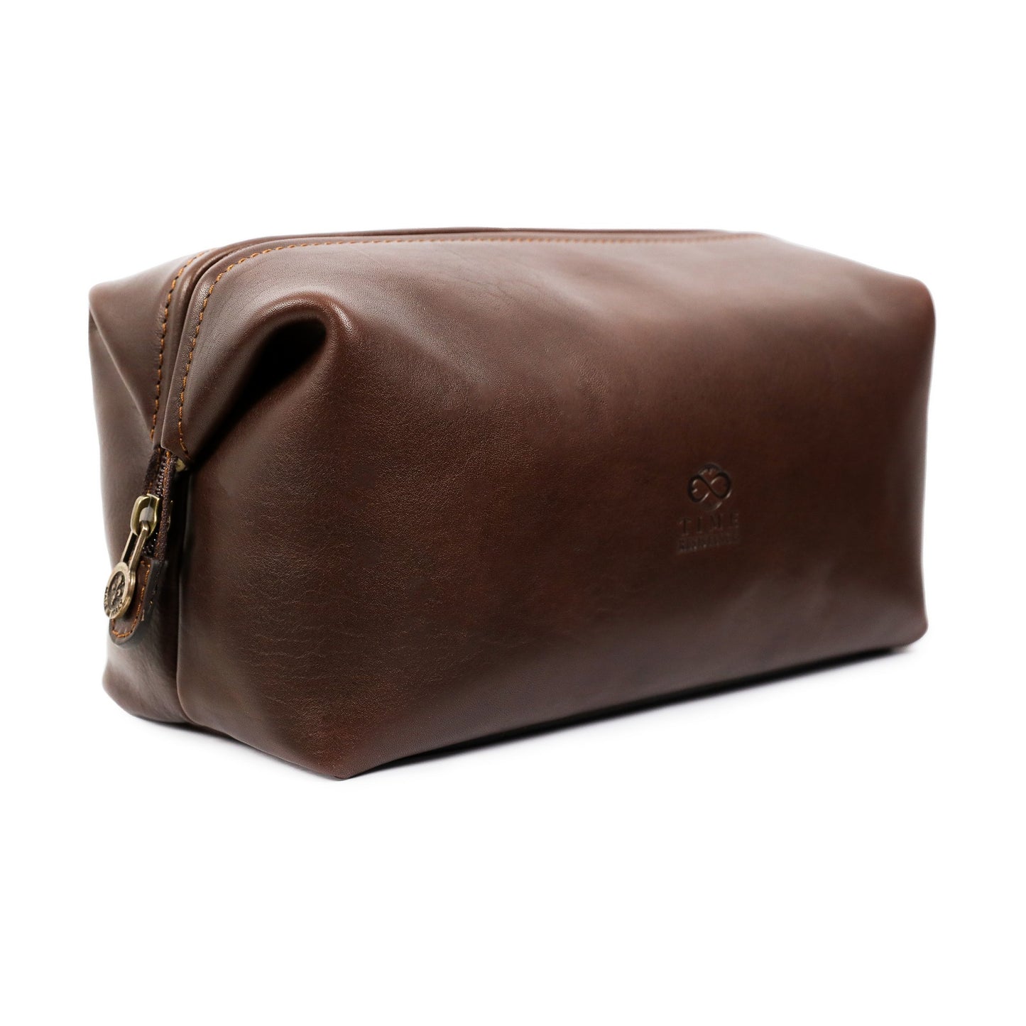 Trousse de toilette en cuir - Four Past Midnight