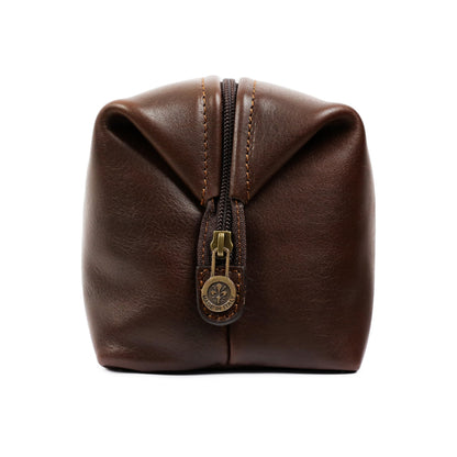 Trousse de toilette en cuir - Four Past Midnight