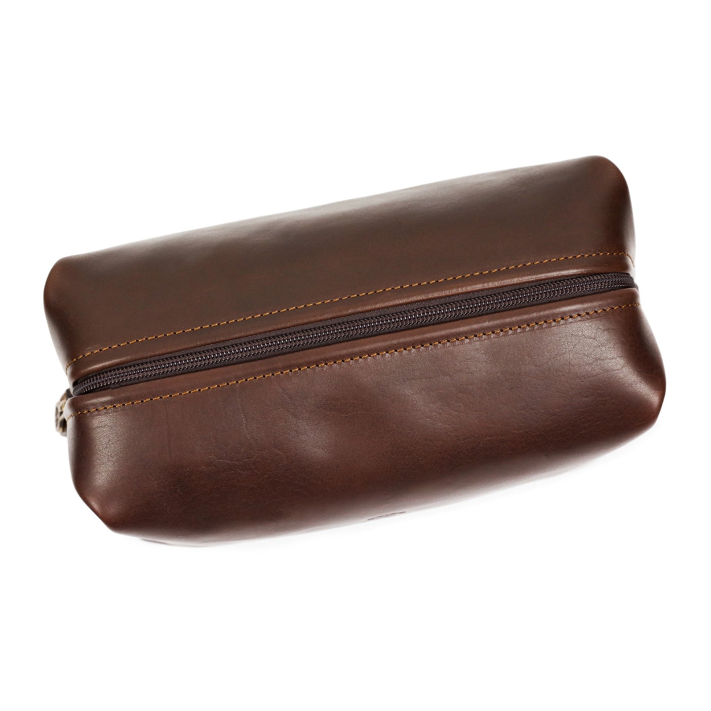 Trousse de toilette en cuir - Four Past Midnight