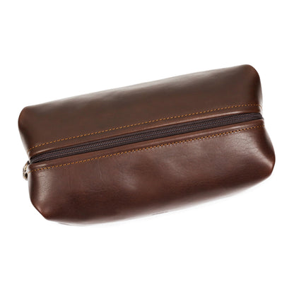 Trousse de toilette en cuir - Four Past Midnight