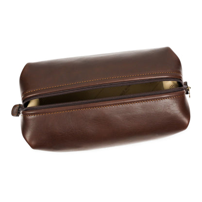 Trousse de toilette en cuir - Four Past Midnight