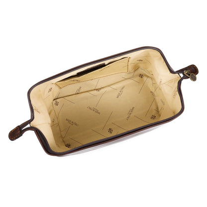 Trousse de toilette en cuir - Four Past Midnight