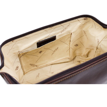 Trousse de toilette en cuir - Four Past Midnight