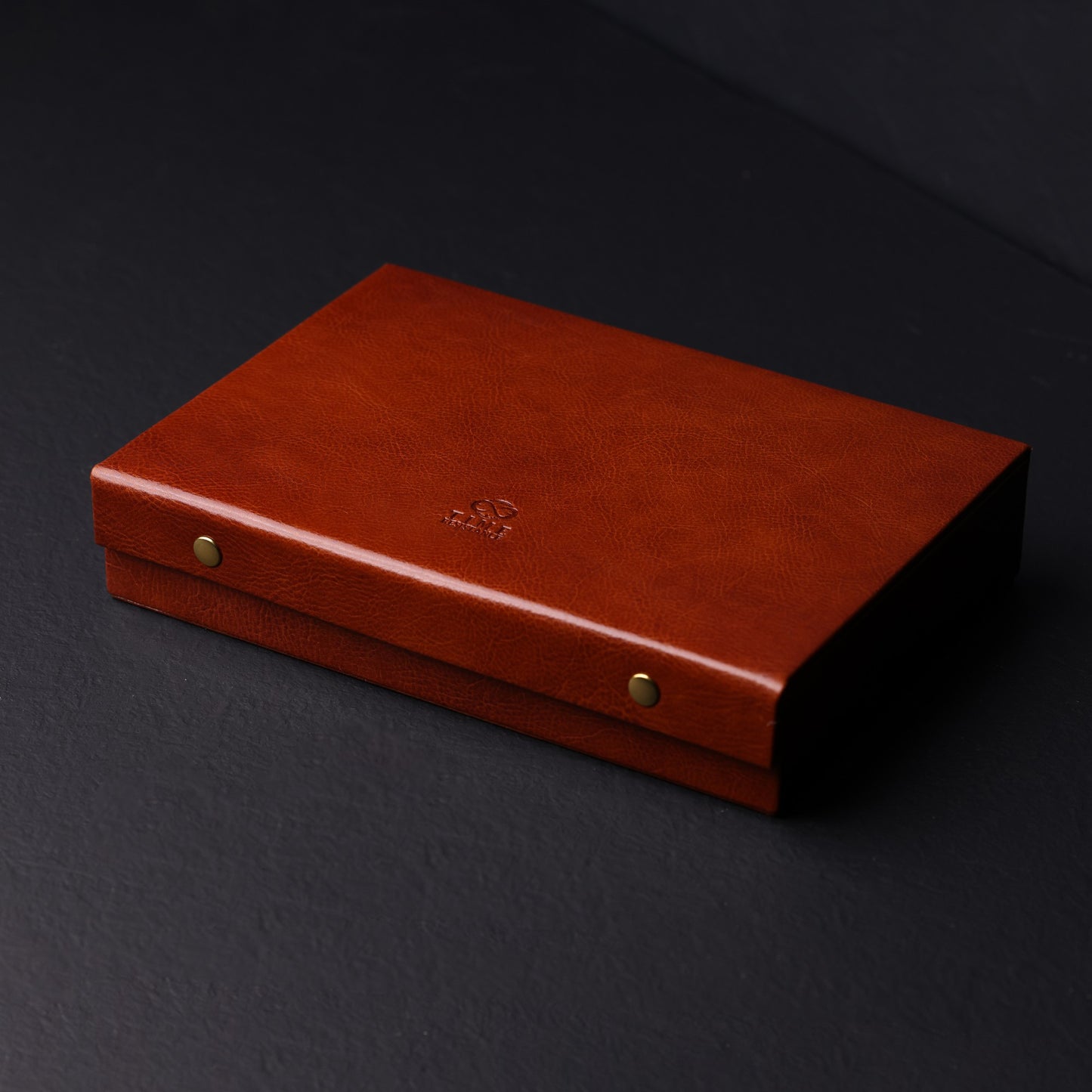 Leather Jewelry Box Accessory Box - The Line of Beauty